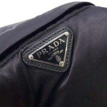 将图像加载到图库查看器中，PRADA Down Coat with Triangle Logo 2018 Model Size 42 Black29B353 Nylon
