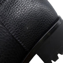 Load image into Gallery viewer, PRADA Long boots with PRADA logo Black Leather Size 37H
