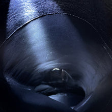 Load image into Gallery viewer, PRADA Long boots with PRADA logo Black Leather Size 37H
