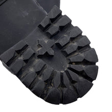 Load image into Gallery viewer, PRADA Long boots with PRADA logo Black Leather Size 37H
