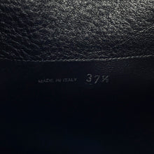 Load image into Gallery viewer, PRADA Long boots with PRADA logo Black Leather Size 37H
