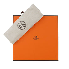 Load image into Gallery viewer, HERMES ★Belt Panache Black/Chocolat Box Calf Leather Togo Leather Size 75
