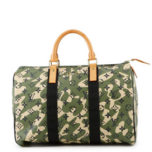 将图像加载到图库查看器中，LOUIS VUITTON Speedy KhakiM95773 Monogramou Flage Takashi Murakami Size 35
