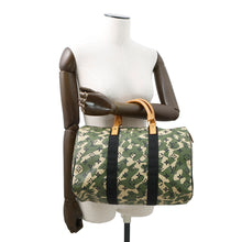 将图像加载到图库查看器中，LOUIS VUITTON Speedy KhakiM95773 Monogramo-Flage by Takashi Murakami Size 35
