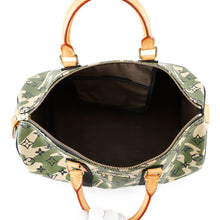 将图像加载到图库查看器中，LOUIS VUITTON Speedy KhakiM95773 Monogramou Flage Takashi Murakami Size 35
