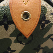 将图像加载到图库查看器中，LOUIS VUITTON Speedy KhakiM95773 Monogramo-Flage by Takashi Murakami Size 35
