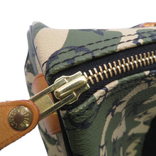 将图像加载到图库查看器中，LOUIS VUITTON Speedy KhakiM95773 Monogramo-Flage by Takashi Murakami Size 35
