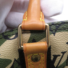 将图像加载到图库查看器中，LOUIS VUITTON Speedy KhakiM95773 Monogramo-Flage by Takashi Murakami Size 35
