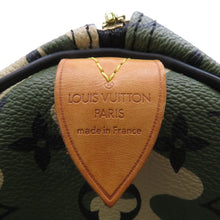 将图像加载到图库查看器中，LOUIS VUITTON Speedy KhakiM95773 Monogramo-Flage by Takashi Murakami Size 35
