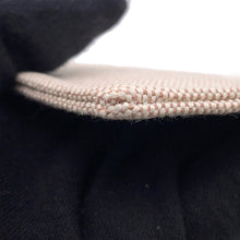 将图像加载到图库查看器中，HERMES Flat Pouch New Yachting PM Beige/Purple Canvas Size PM
