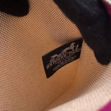 将图像加载到图库查看器中，HERMES Flat Pouch New Yachting PM Beige/Purple Canvas Size PM
