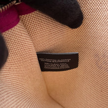 将图像加载到图库查看器中，HERMES Flat Pouch New Yachting PM Beige/Purple Canvas Size PM
