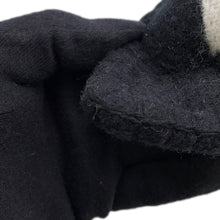 将图像加载到图库查看器中，HERMES Avalon 3 Cushion Size PM/Approximately19.7&quot; Ecru/Black Wool 90% Cashmere10%
