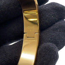 将图像加载到图库查看器中，HERMES ClicH Size PM Beige Metal Enamel

