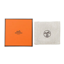 Load image into Gallery viewer, HERMES ClicH Honage Brides de Coeur Size PM Ivory/Light Blue Metal Enamel
