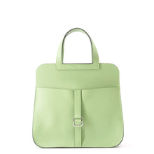 Load image into Gallery viewer, HERMES Halzan Vert cricket Evercolor Size 25

