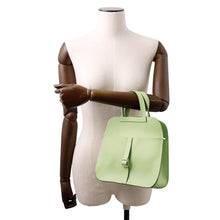 Load image into Gallery viewer, HERMES Halzan Vert cricket Evercolor Size 25
