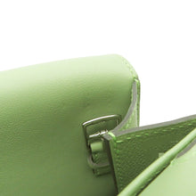 Load image into Gallery viewer, HERMES Halzan Vert cricket Evercolor Size 25
