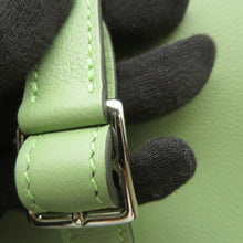 Load image into Gallery viewer, HERMES Halzan Vert cricket Evercolor Size 25
