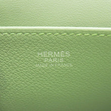 Load image into Gallery viewer, HERMES Halzan Vert cricket Evercolor Size 25

