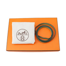 Load image into Gallery viewer, HERMES Halzan Vert cricket Evercolor Size 25
