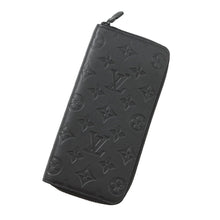 将图像加载到图库查看器中，LOUIS VUITTON Zippy wallet Vertical NoirM62902 Monogram Shadow
