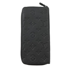 将图像加载到图库查看器中，LOUIS VUITTON ★Zippy Wallet Vertical NoirM62902 Monogram Shadow
