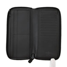 将图像加载到图库查看器中，LOUIS VUITTON Zippy wallet Vertical NoirM62902 Monogram Shadow
