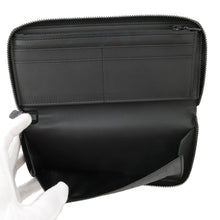 将图像加载到图库查看器中，LOUIS VUITTON Zippy wallet Vertical NoirM62902 Monogram Shadow
