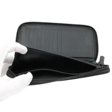 将图像加载到图库查看器中，LOUIS VUITTON Zippy wallet Vertical NoirM62902 Monogram Shadow
