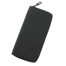 将图像加载到图库查看器中，LOUIS VUITTON Zippy wallet Vertical NoirM69047 Taurillon Leather/Monogram・Pattern
