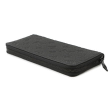 将图像加载到图库查看器中，LOUIS VUITTON Zippy wallet Vertical NoirM69047 Taurillon Leather/Monogram・Pattern
