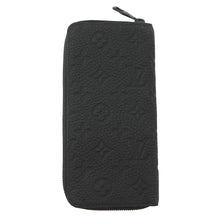 将图像加载到图库查看器中，LOUIS VUITTON Zippy wallet Vertical NoirM69047 Taurillon Leather/Monogram・Pattern
