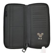 将图像加载到图库查看器中，LOUIS VUITTON Zippy wallet Vertical NoirM69047 Taurillon Leather/Monogram・Pattern
