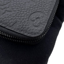 将图像加载到图库查看器中，LOUIS VUITTON Zippy wallet Vertical NoirM69047 Taurillon Leather/Monogram・Pattern
