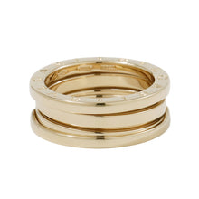 将图像加载到图库查看器中，BVLGARI B.Zero1 Ring Size 53/#13 18K Yellow Gold

