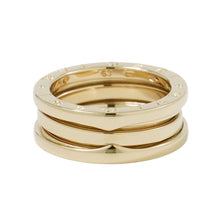 将图像加载到图库查看器中，BVLGARI B.Zero1 Ring Size 53/#13 18K Yellow Gold
