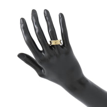 将图像加载到图库查看器中，BVLGARI B.Zero1 Ring Size 53/#13 18K Yellow Gold
