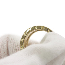 将图像加载到图库查看器中，BVLGARI B.Zero1 Ring Size 53/#13 18K Yellow Gold
