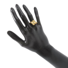 Load image into Gallery viewer, Van Cleef &amp; Arpels Vintage Alhambra Reversible Ring Size 56/#16VCARPGV100 18K Yellow Gold
