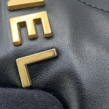 将图像加载到图库查看器中，CHANEL Chanel 22 Handbag BlackAS3980 Shiny Calf Leather Size Mini
