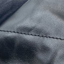 Load image into Gallery viewer, CHANEL Chanel 22 Handbag BlackAS3980 Shiny Calf Leather Size Mini
