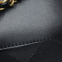 Load image into Gallery viewer, CHANEL Chanel 22 Handbag BlackAS3980 Shiny Calf Leather Size Mini
