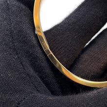 将图像加载到图库查看器中，HERMES Clic H Bracelet Size PM Rose Patch Enamel Gold Plated
