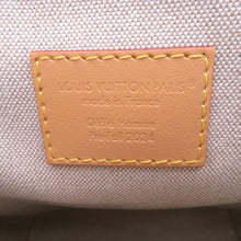 Load image into Gallery viewer, LOUIS VUITTON Nano Steamer 2024 Summer Men&#39;s Bag Blue/BeigeN40751 Damier・Denim
