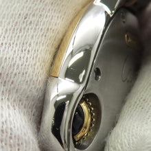 将图像加载到图库查看器中，CARTIER Ballon Blue de Cartier W33mm Stainless Steel K18YG Silver DialW2BB0037
