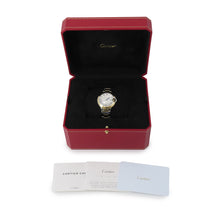 将图像加载到图库查看器中，CARTIER Ballon Blue de Cartier W33mm Stainless Steel K18YG Silver DialW2BB0037
