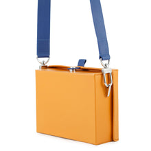 将图像加载到图库查看器中，LOUIS VUITTON Shopper・Clutch SaffronM13984 CowhideLeather
