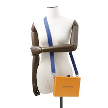 将图像加载到图库查看器中，LOUIS VUITTON Shopper・Clutch SaffronM13984 CowhideLeather
