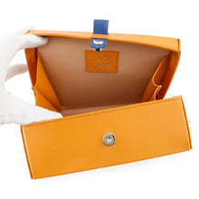 将图像加载到图库查看器中，LOUIS VUITTON Shopper・Clutch SaffronM13984 CowhideLeather
